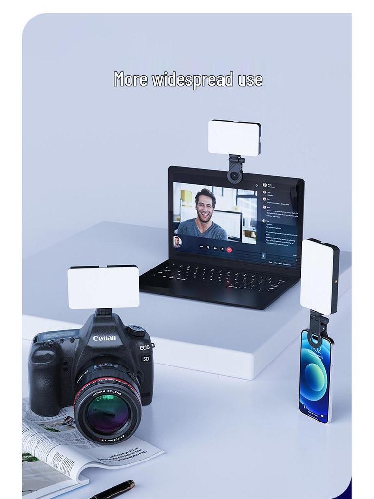 Mini Portable LED Selfie Light for Mobile Phones