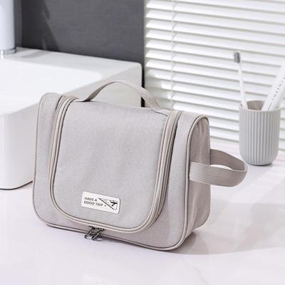 Wabi-Sabi Multifunctional Hanging Wash Bag - Large Capacity Travel Makeup Storage