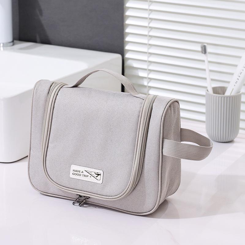 Wabi-Sabi Multifunctional Hanging Wash Bag - Large Capacity Travel Makeup Storage
