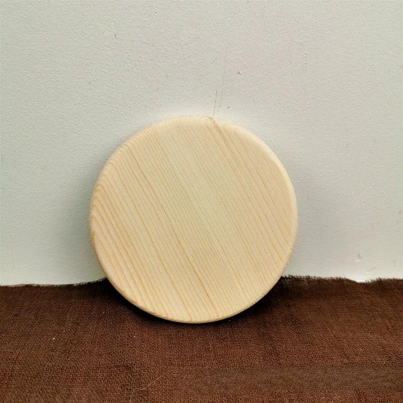 1 stk gratis tilpasset tre personlig bordbrikker solide runde firkantede trebrikker te- og kaffebrikker bordbrikker bryllup julegave