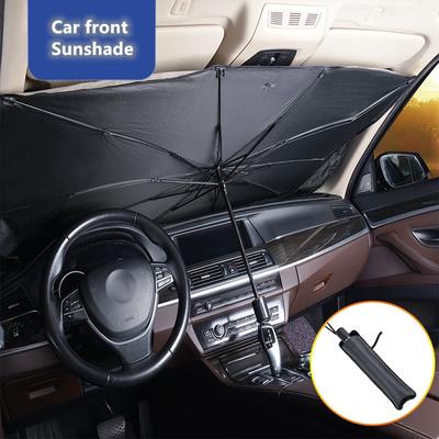Auto Sonnenschutz Regenschirm Auto Frontscheibe Sonnenschutz Abdeckung Auto Sonnenschutz Abdeckung Auto Windschutzscheibe Schutz Zubehör