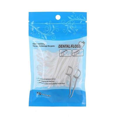 JingJingRS Dental Floss Sticks