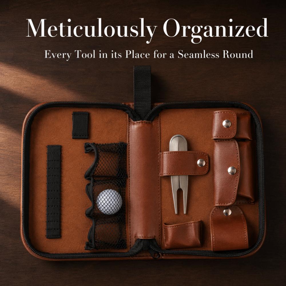 Light Weight Golf Accessories Storage Bag Multi Functional Golf Gear Case  Outdoor Activity