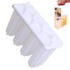 4-Cavity  Popsicles Mold With Lid Home Made Homemade Mung Bean Popsicles Homemade Ice Cream Cubes Tray Diy Ice Cream Molds