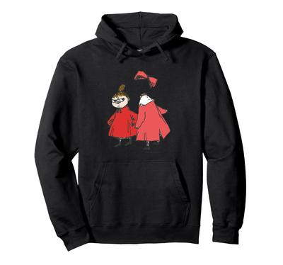 Moomin Little My and Garlic Hoodie