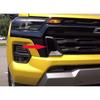For Chevrolet Colorado 2024 2025 Car Accessories ABS Chrome Middle Grille Air Outlet Decoration Trim Molding Garnish