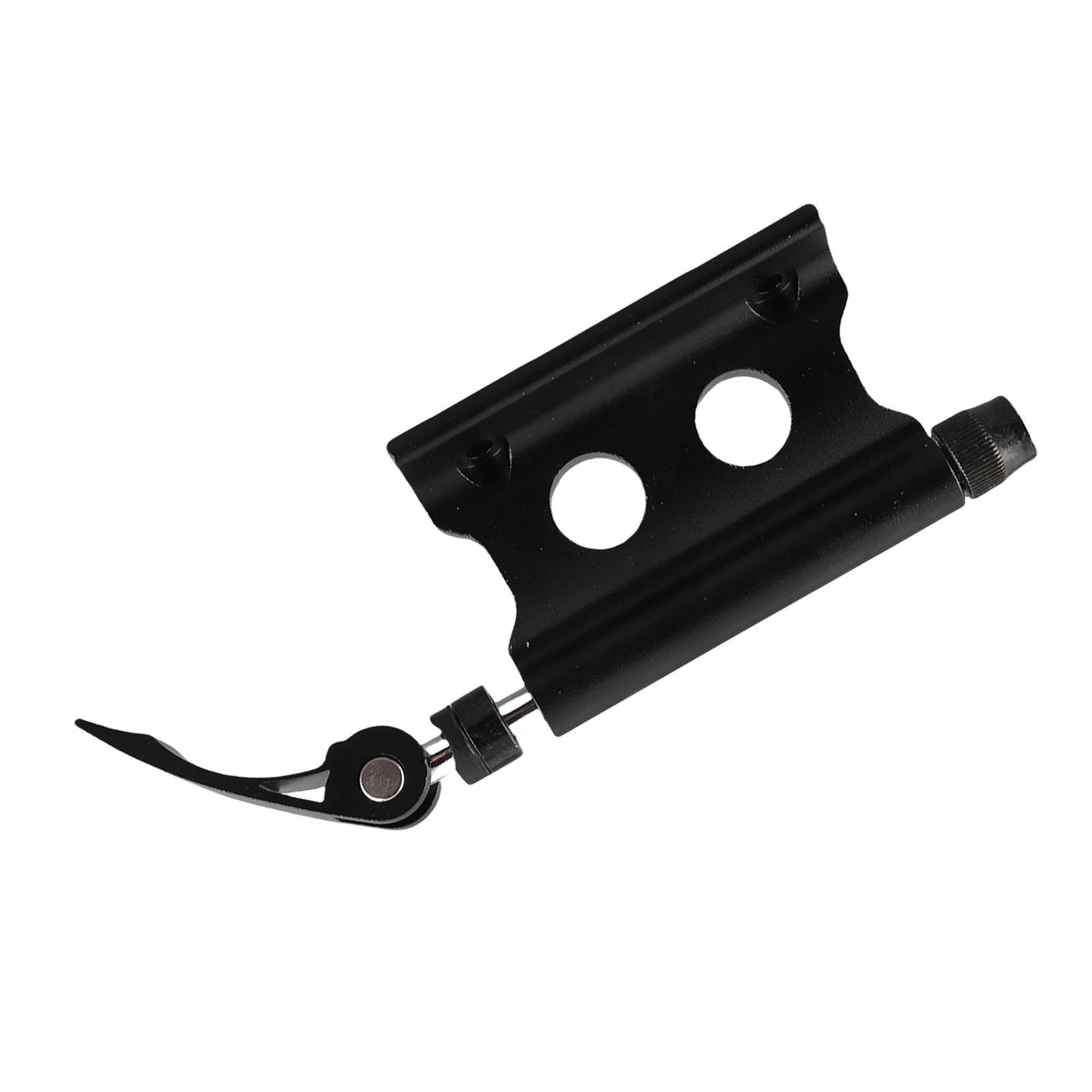 

Bike Fork Mount with Quick Release Aluminum Alloy for Transport and Storage Use On Trucks Vans SUVs Black чёрный