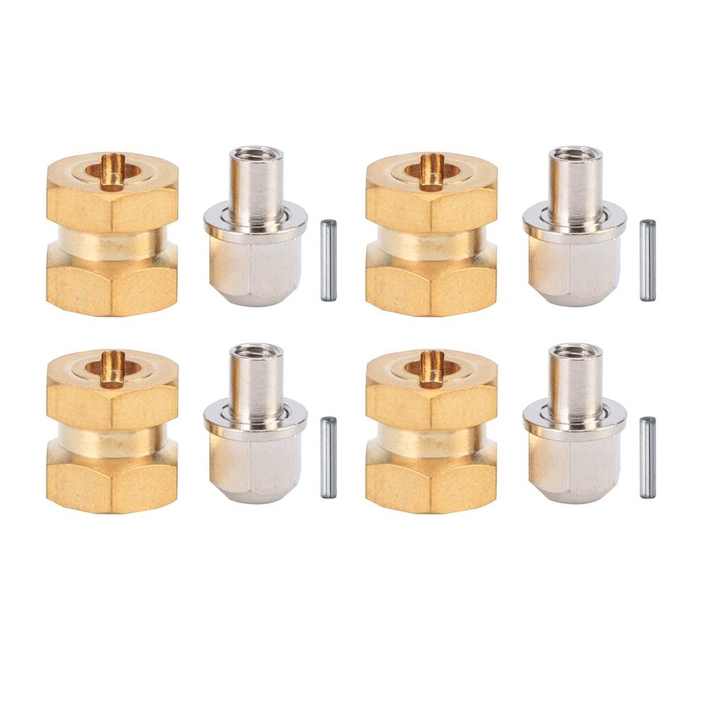 12mm 15mm 17mm Brass Combiner Accessory for SCX10 90046 90047 1 10 RC Crawler Car12mm