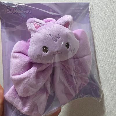 SANdeoki Tiny Lightstick Scrunchie (+pc)