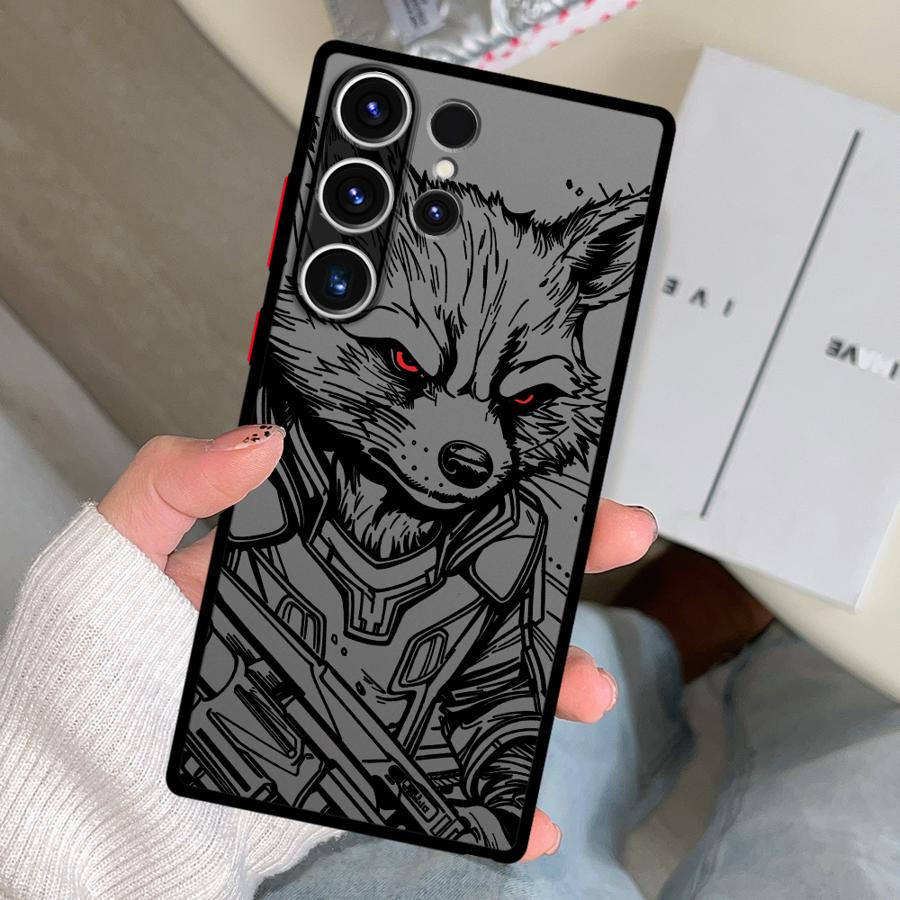 Case for Samsung Galaxy S26 S20 S24 Plus S22 S21 Note 20 10+ S23 FE S25 Ultra Funda Phone Cover Marvel Deadpool Ironman