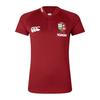 Womens/Ladies 2025 British & Irish Lions Polo Shirt