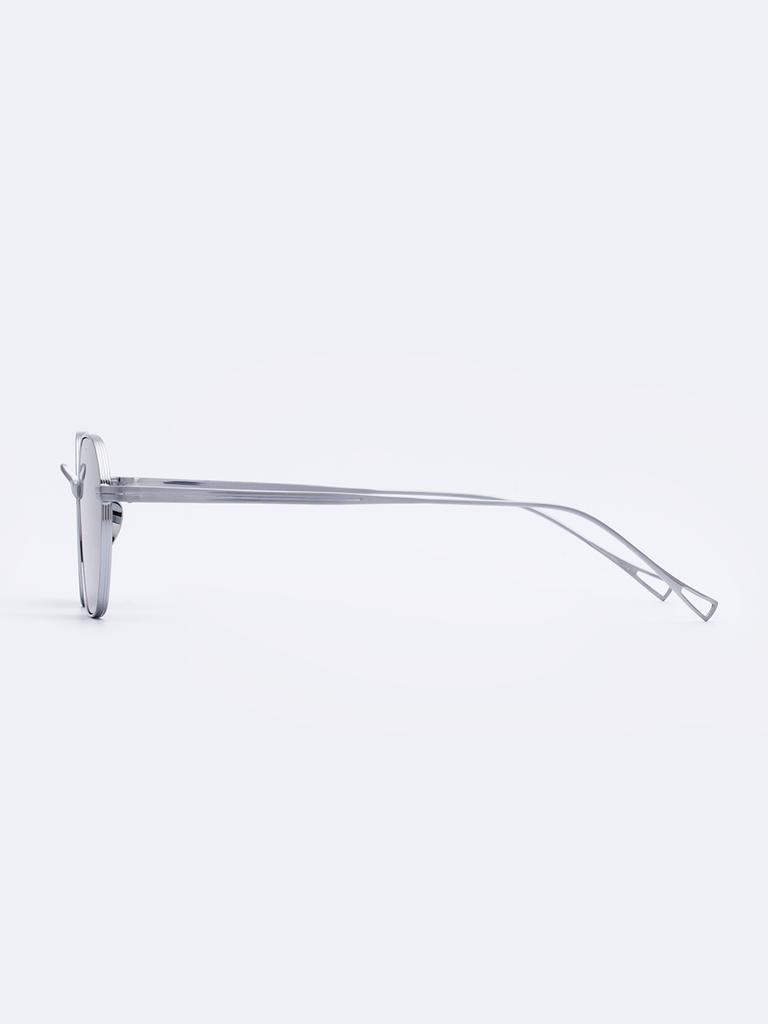 Maeteupeojeu Mp-14 Titanium Sunglass Silver