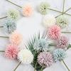 Artificial Chrysanthemum Ball Decor Hydrangea Bouquet Decor Flowers Plastic