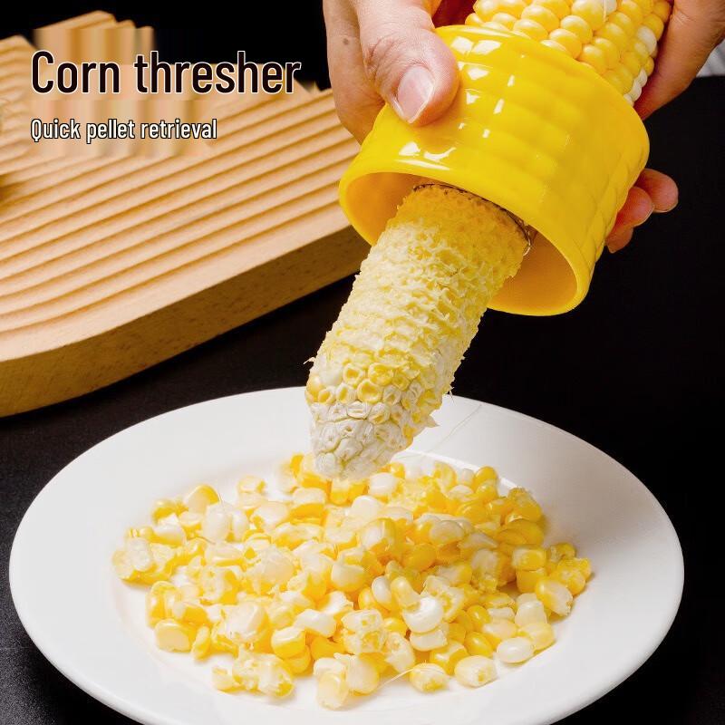 Stainless Steel Corn Stripper & Peeler