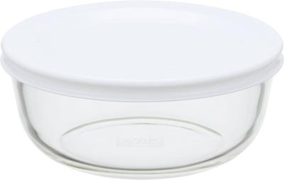 Iwaki kuumakindel klaasist hoiukonteiner, väike, 400 ml, mahutab 1 portsjoni riisi, pakendikauss, KBC4140-W1