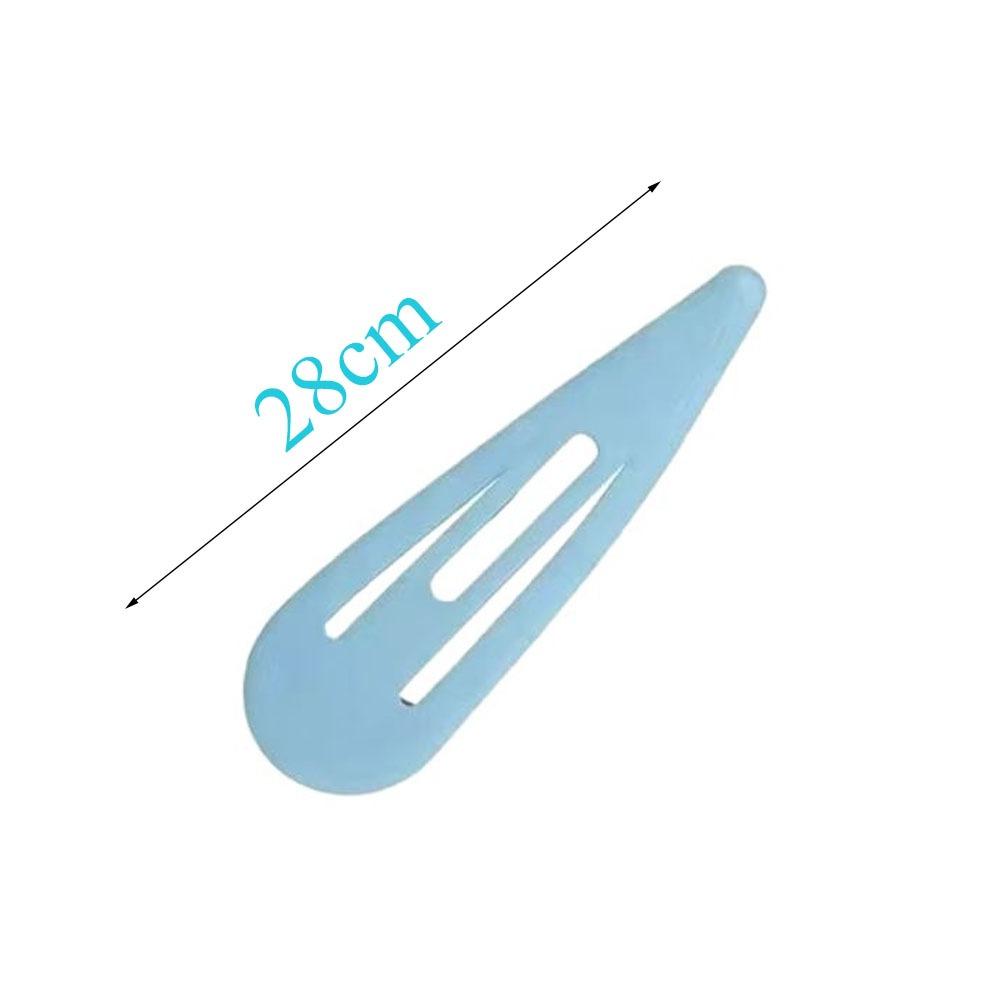 Gifts 15/28cm Giant Hair Clip Colorful Giant Giant Barrette Hairpin Bag Charm Stress-relieving