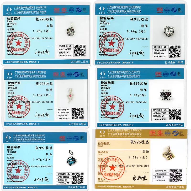 Silve Charm Beads Forever Love Heart Sister Family Life Charms Dangle For Bracelet Women Luxury Jewelry Gift