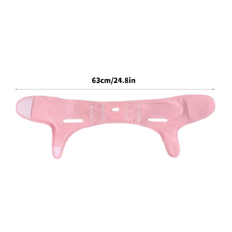 Skin Tightening Face Bandage Ergonomic Design Face Slimming Bandage For Double Chin Removal And Anti Sagging