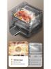 Smart Multifunctional Steaming & Baking Machine: Large-Capacity Electric Fryer & Microwave Oven