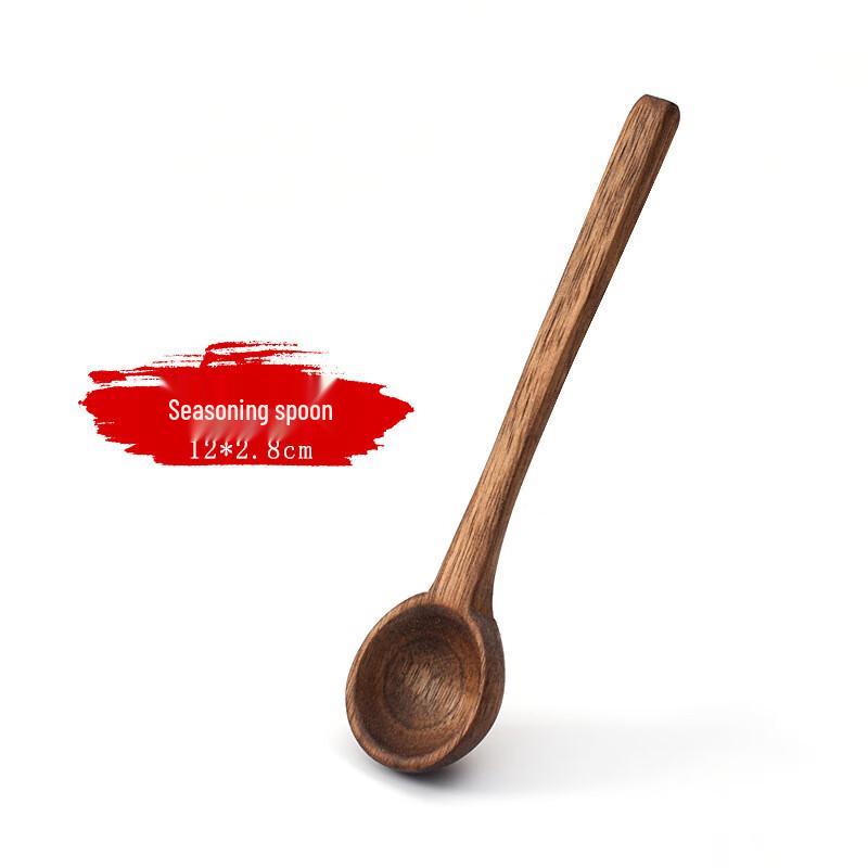 Dirien Acacia Wood Long Handle Stirring Spoons