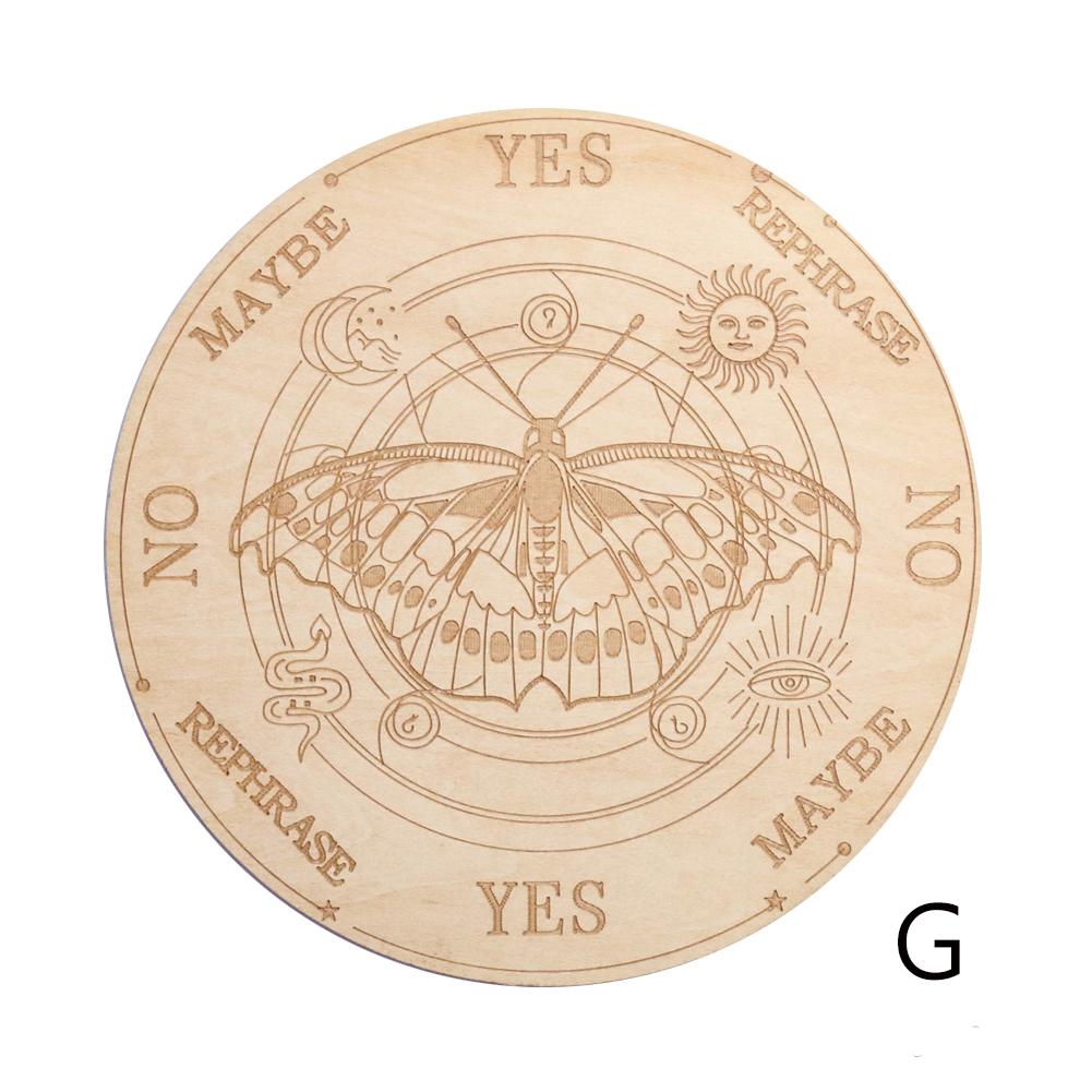 1pc Flower of Life Basswood Coaster Placemats Laser Cut Non-slip Carved Coaster Wood Round Cup Pad Table Mat Art Home Decor