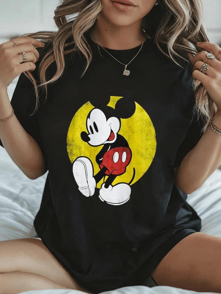 Cute Mouse Yellow Tshirt Unisex 5 S