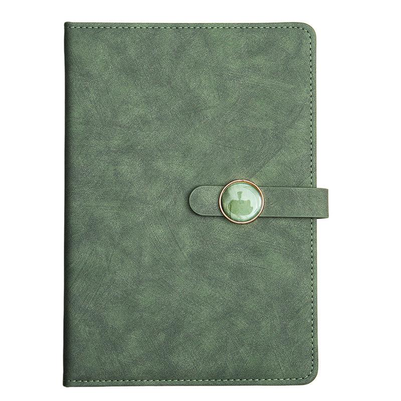 Customizable Logo Laptop Gift Set: Thickened A5 Notebook for Business Meetings