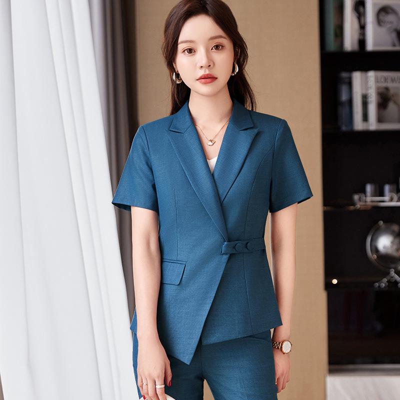 Women's Premium Summer Business Suit for Professional Office Wear
