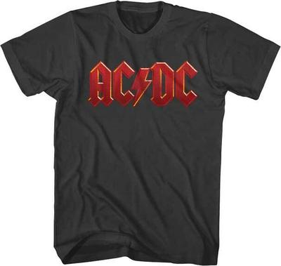 ACDC Red Band Name Logo Men's T Shirt Unisex T-Shirt