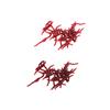 50Pcs 3.5cm Worm Bait Simulation High Elasticity Bite Resistant Angling Earthworm Bait Worms