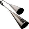 Meinl Percussion Agogo Modern Style A-GO-GO Steel Finish Large Model STBAG2
