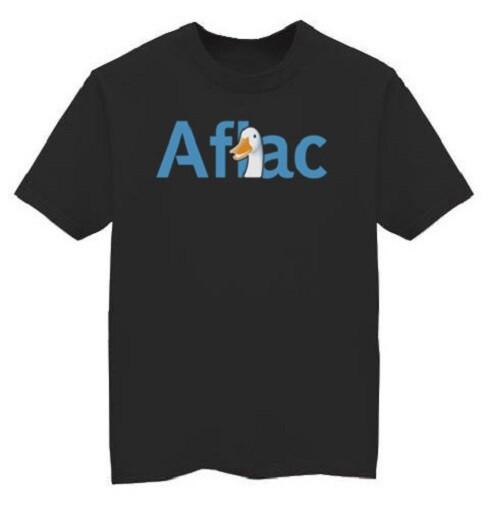 AFLAC Healthcare Insurance Company T-shirt XXL