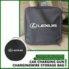 Für Auto Ladekabel Hülle Organizer Wasserdicht Ladepistole Aufbewahrungstasche UX250h RX450h CT200h RX400h NX LX GC RX UX GX