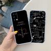 NH15 Chemical Maths Formula Phone Case for LG K22 K30 K40 K40S K41 K42 K50 K50S K51 K51S K52 K61 K62 K71 K92 Q60 Q61 V40 V50 V60