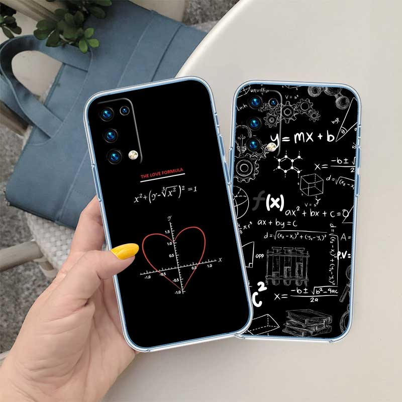 NH15 Chemical Maths Formula Phone Case for LG K22 K30 K40 K40S K41 K42 K50 K50S K51 K51S K52 K61 K62 K71 K92 Q60 Q61 V40 V50 V60
