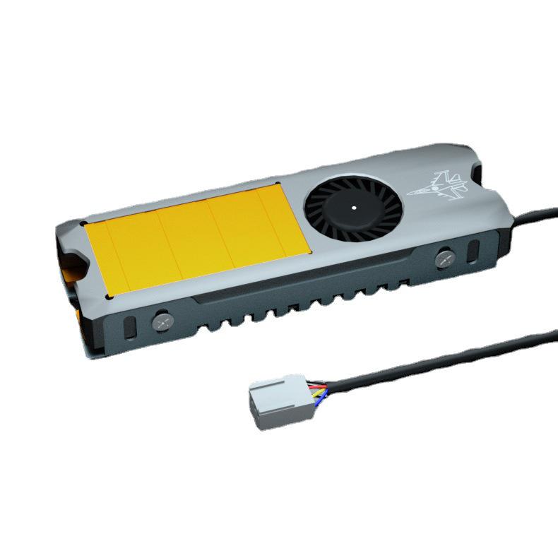 JEYI Xiaolong Gen 2 PWM Temp-Controlled M.2 SSD Cooler