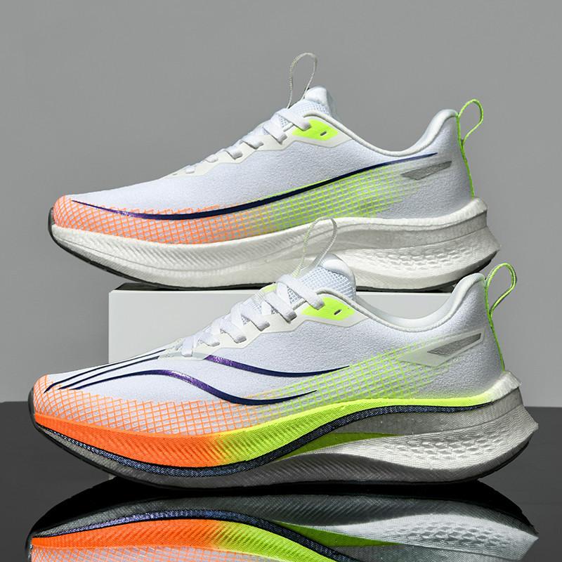 Red Rabbit Pro Carbon Board Running Shoes Beng Ultra Light Popcorn Sports Year of the Dragon Limited Racing Shoes 36