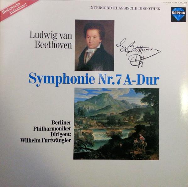 

LP Record BERLINER PHILHARMONIKER WILHELM FU Ludwig Van Beethoven Symphonie Nr. INT120924 Saphir 1980 Germany Classical Used
