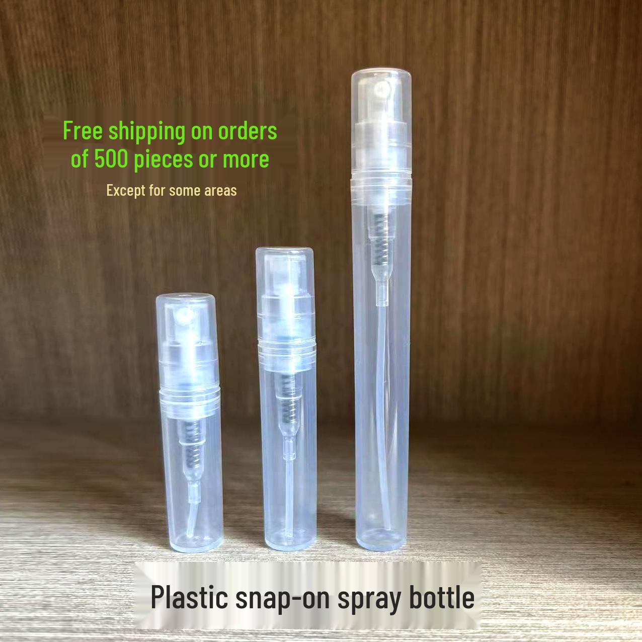 In-Stock Bayonet Perfume Pen: 2ml, 3ml, 5ml Plastic Spray & Decant Bottle 2ml