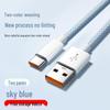 6A Fast Charge Type-C Cable for Huawei Mate40Pro/60, Honor, Vivo, Xiaomi, Oppo