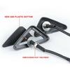 2pcs Motorcycle Triangle LED Turn SignalIndicator Light Braking Tail Light  Flush Mount For Yamaha Honda