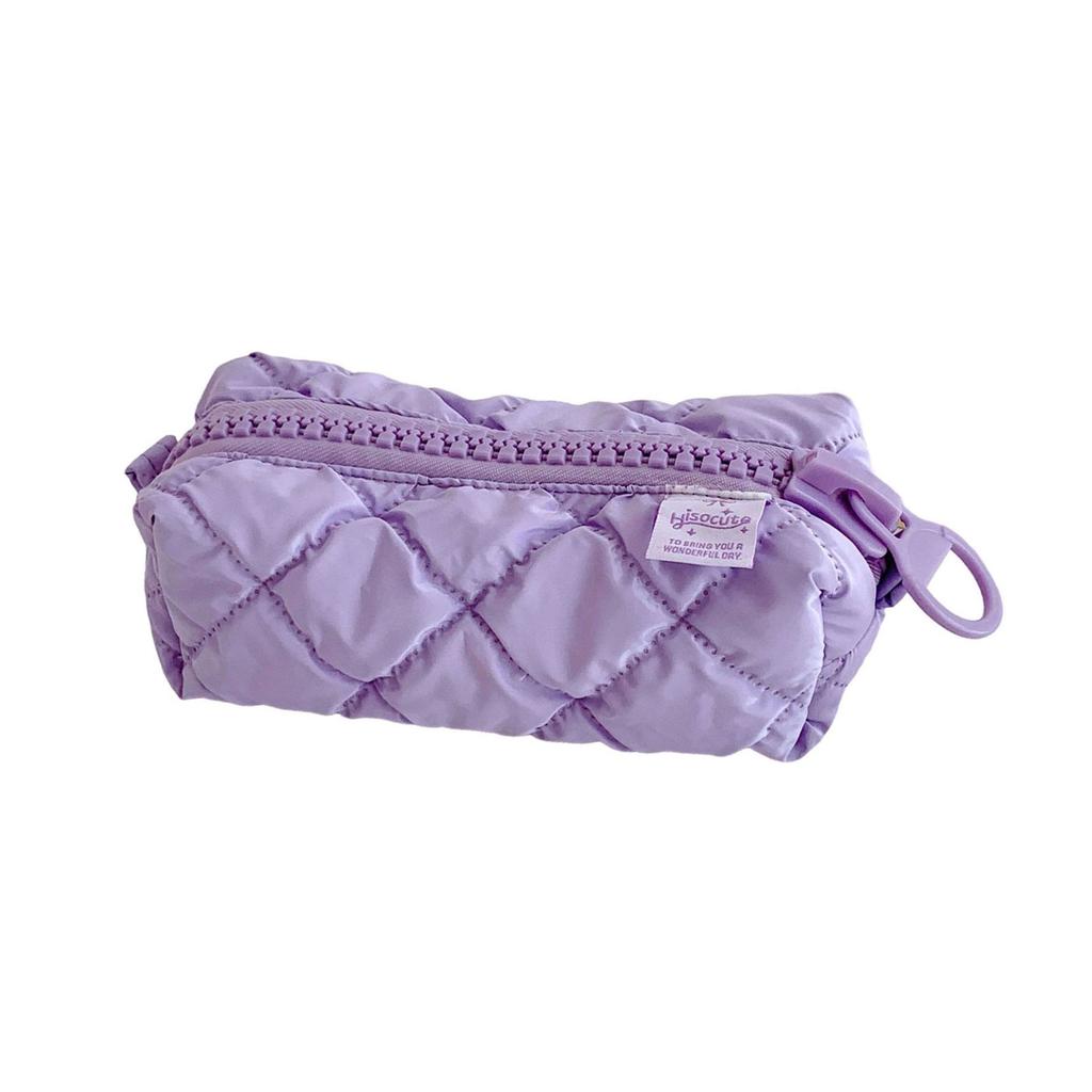 High Capacity Pencil Case Zippered Pen Pouches Portable Pen Organizers Bag Travel Cosmetic Bag for Student Girl Women
