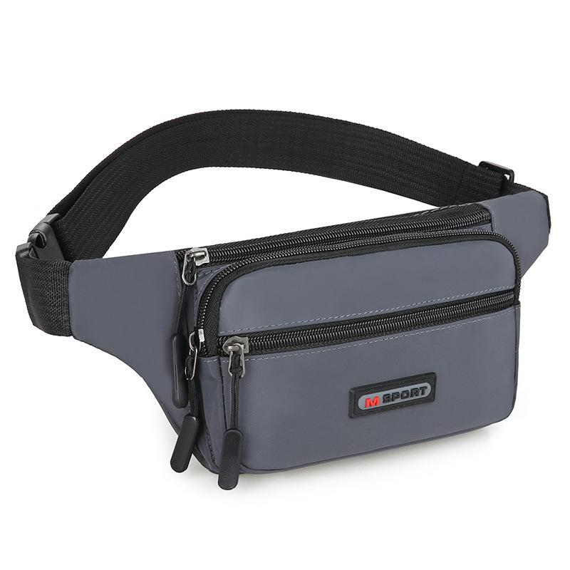 Waterproof Sports Waist Pack Bag For Travel Hiking Running Hands-Free Business, Site Work, Sports, Mobile Phone, Waist Bag
