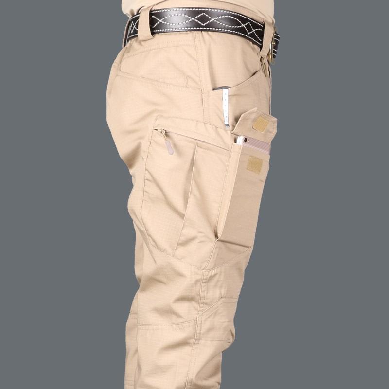 Tactical Pants Men's Camouflage Cargo Pants Outdoor Multi Pocket Work Pants Durable Long Pants For Autumn