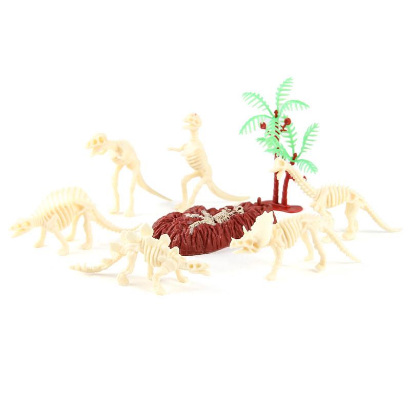 Stunning Pvc Jurassic Dinosaur Figures Collection With Intricate Skeleton Designs For Kids And Adults