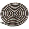 1 Pair 18 Colors Striped Double Color Shoe laces Round Outdoor Sneakers Shoelaces Cotton Boots Shoelace 70CM 90CM 120CM 150CM