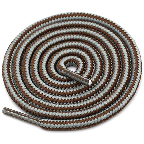 1 Pair 18 Colors Striped Double Color Shoe laces Round Outdoor Sneakers Shoelaces Cotton Boots Shoelace 70CM 90CM 120CM 150CM