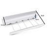 Automatic Clothesline Laundry Drying Rack Clothing Towel er Washing Line Rope Household Bathroom Clothes Dryer Accessory