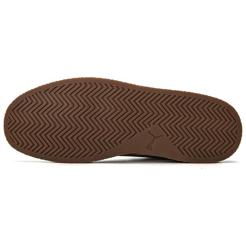 Puma Club Retro Prep Leather Comfortable Durable Lightweight Low-Top Sneakers Unisex Sneakers White Gray Green 389404-02