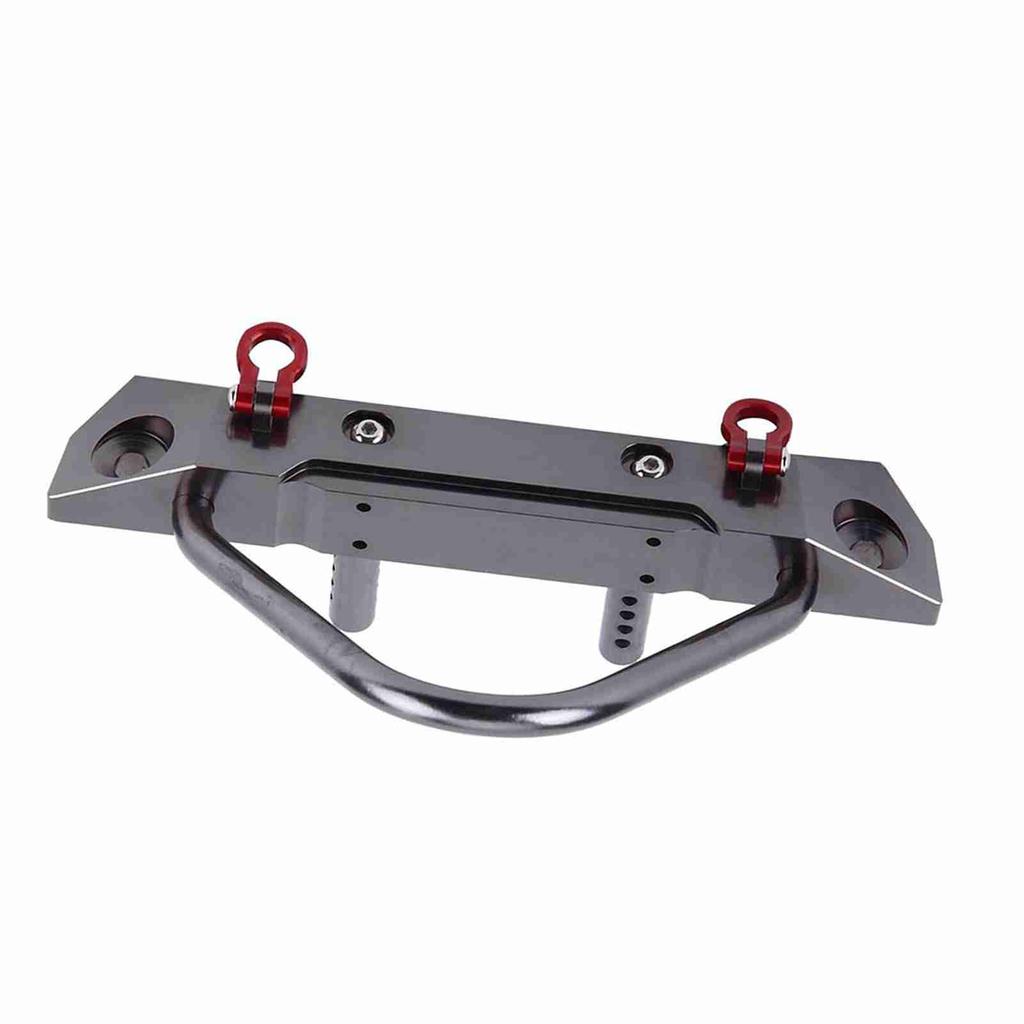 Aluminium Alloy RC Car Front Bumper for Axial SCX10 Jeep Wrangler 1 10 Remote Control Crawler